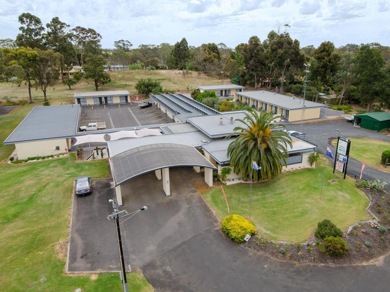 William Macintosh Motor Lodge Naracoorte Exterior foto