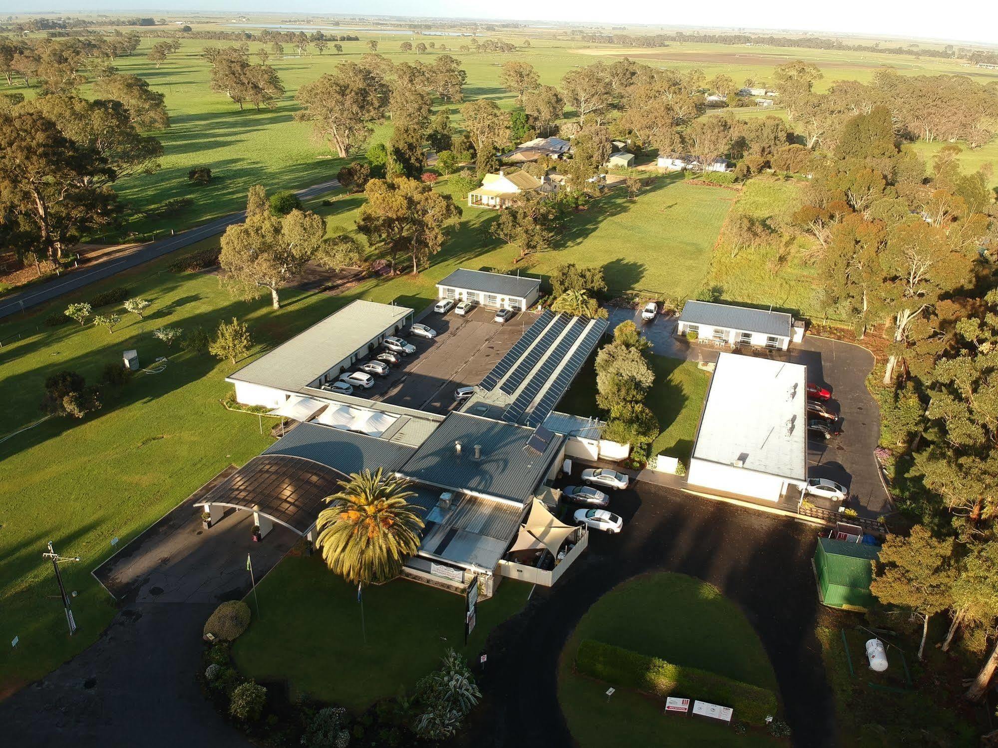 William Macintosh Motor Lodge Naracoorte Exterior foto